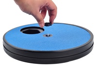 Offre Spéciale 3 en 1 grattoir d'affûtage des ongles distributeur interactif de nourriture pour chien plaque jouet pour animaux de compagnie