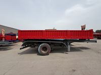 Semirremolque Volquete Lateral, Semirremolque Volquete Trasero, Remolque Volquete de 6 Ejes con Rampa, Remolque Volquete con Caja de Carga en Venta Cerca de Mí