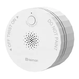 Zigbee système de maison intelligente rauchmelder mini détecteur de fumée fumée alarme incendie notification téléphone portable