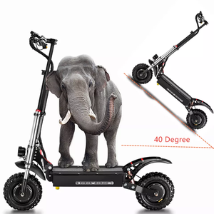 Scooter Eléctrico Plegable de Alta Velocidad, 5600W, Neumáticos Anchos, Motor Dual, Potente, Rápido, Todoterreno, Urbano, para Adultos, S3 Scoo, Precio de Fábrica - Product Image 2