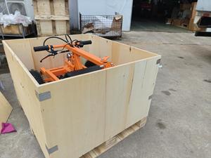 6T Elektrikli Treyler Arabası Çok Amaçlı Taşıyıcı Elektrikli Çekici Tekne Elektrikli Çekici Traktör Elektrikli Gemi Taşıyıcıları - Product Image 3