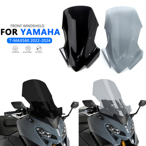 Parabrisas de Motocicleta, Protector de Pantalla, Deflector, Parabrisas para <span class=keywords><strong>Yamaha</strong></span>, TMAX560, 1, 2, 1, 560, <span class=keywords><strong>2022</strong></span>, 2023, 2024, - Product Image 1