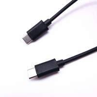 Cable de Datos de Carga Rápida de Cobre Puro y PVC, 1M/2M, 30/28/26AWG, USB 2.0, Aleación de Aluminio, Certificado CE, para Escáner de Código de Barras, Impresora y Computadora