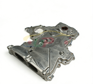 ฝาครอบชุดโซ่ไทม์มิ่งและปั๊มน้ำมันเครื่อง 21350-2B001 213502B001 สำหรับฮุนได เกีย 21350 2B001 - Product Image 3