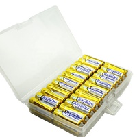 Raymax Directement OEM LR6 AA 24PACK Value Pack Boîte en plastique AM3 1.5V AA Piles alcalines