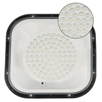 Lampu Jalan Taman Keamanan Led, cahaya aluminium Super terang Ip67 12 jam luar ruangan tahan air