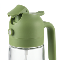 Pot Minyak Kaca Dapur Rumah Tangga Terbuat dari Kaca Tebal Bebas Timbal, dengan Desain Kreatif untuk Kategori Botol dan Stoples Dapur.