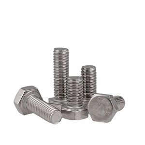 Pernos Hexagonales de Rosca Completa Xinyongye Din933 M3 M18, Tornillos de Acero Inoxidable 304, Estándar para Frenos de Vehículos Eléctricos - Product Image 1