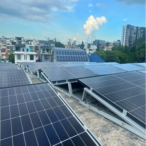 Système de support <span class=keywords><strong>solaire</strong></span> photovoltaïque réglable Sunforson pour la fixation des panneaux solaires sur les toits plats - Product Image 3