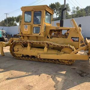 Mini petit bouteur chat d6 bulldozer original caterpillar d6d petits bouteurs d'occasion à vendre - Product Image 4