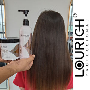 Shampoo nourrissant LOURICH, réparation des cheveux, nutrition, hydratation intense, restaure la douceur, répare les dommages, soin quotidien des cheveux - Product Image 4