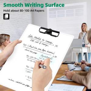 Portapapeles Creativo Nuevo con Material PP, Personalizable, Formato A4, con Forma de Carpeta - Product Image 4