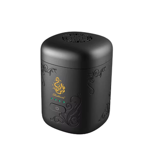 2025 taşınabilir USB şarj edilebilir elektrikli tütsü brülör yeni tasarım arapça Bakhoor taşınabilir elektrikli <span class=keywords><strong>Censer</strong></span> - Product Image 1