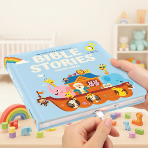 <span class=keywords><strong>Livre</strong></span> électronique interactif personnalisé pour enfants sons d'animaux éducatifs et chansons en anglais fabriqué avec du papier d'art durable et une couverture rigide - Product Image 4