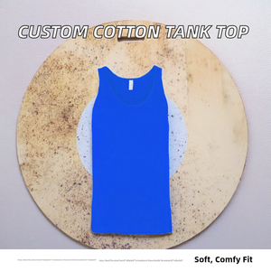 Camisetas sin mangas de punto transpirables personalizadas unisex de algodón y fibra de bambú de calidad al por mayor, camisetas sin mangas teñidas en prenda Bella Canvas - Product Image 2