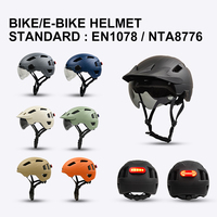 Casque de vélo YOLOON, best-seller, certifié NTA 8776 CE EN1078 CPSC, pour vélo électrique, vélo et trottinette électrique