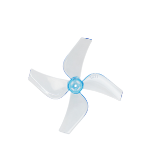 Hélice de course FPV Qianfeng Gemfan 1211-4 - Conception légère, 31 mm, quatre pales - Product Image 1