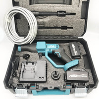 Pistolet à eau sans fil de style Makita DW Industrial, batterie au lithium, nettoyeur haute pression portable, haute puissance