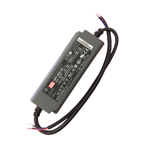 Driver LED NPF-60D-24 60W à courant et tension constants, boîtier plastique IP67 pour projecteur LED - Product Image 1