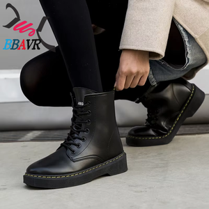 Botas de Caballero Casuales de Moda para Mujer, Estilo Estudiantil, Novedad 2021 - Product Image 4
