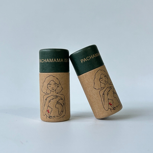หลอดกระดาษคราฟท์แบบดันขึ้น ขนาดเล็ก พิมพ์ลายตามสั่ง สำหรับใส่ผลิตภัณฑ์ระงับกลิ่นกายแบบแท่ง - Product Image 5