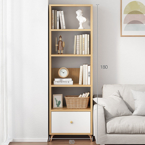 Estantería interior de diseño europeo moderno, fácil instalación y gran espacio de almacenamiento para <span class=keywords><strong>dormitorio</strong></span>, sala de estar y escuela - Product Image 3