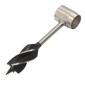 Bushcraft Survival Tools Hand Auger Drill Wrench Camping Manual Auger for Wood Hole <strong>Maker</strong> - Product Image 3