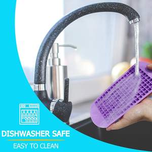 Moldes de Silicona Ecológicos para Cubitos de Hielo, Fáciles de Desmoldar, Mini Bandejas de Silicona para Enfriar Whisky y Cócteles - Product Image 5