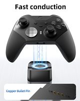 Paket Komponen Lengkap untuk Aksesoris Elite Controller Seri 2 Set Thumbstick, Dock Pengisian Daya, Tas Pelindung