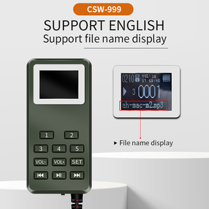 Chất Lượng Cao Không Thấm Nước Điện Tử Chim Cuộc Gọi 60W MP3 Chim Bằng Giọng Nói Săn Bắn Thú Săn Bắn Cuộc Gọi Coyote Săn Bắn Fox Săn Bắn CSW-999 - Product Image 5