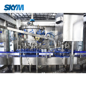 Línea de producción de jugo, equipo de enlatado, bebida suave, cerveza carbonizada, líquido de <span class=keywords><strong>vino</strong></span>, máquina de costura de llenado - Product Image 1