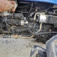 Tracteur LOVOL M1204-X 120 ch à haut niveau de sécurité avec contrepoids avant complet