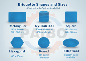 Presse à briquettes métalliques à double porte pour machine de compactage de plaquettes d'aluminium, pour réduire le cycle dans les fonderies d'aluminium secondaires - Product Image 4