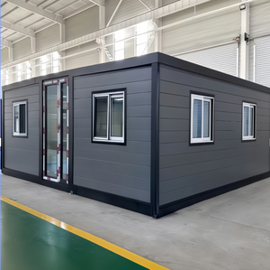 Energia solare Off-grid 20ft 40ft pieghevole prefabbricata espandibile nonna piatta contenitore casa prefabbricata Mobile piccola casa in cui vivere - Product Image 4