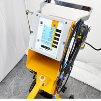 Machine de revêtement en poudre électrostatique automatique avec alimentation en boîte par vibrateur Changement rapide de couleur Peinture en aérosol-en vente