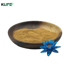 100% ピュアナチュラルブルーロータスフラワーエキス粉末50:1 100:1 200:1 Nymphaea Caeruleaブルーロータスエキス - Product Image 2
