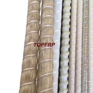 Barra de Fibra de Vidrio GFRP de Alta Resistencia, Varilla de Polímero Reforzado con Fibra de Vidrio - Product Image 2