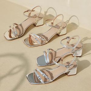 Chaussures sandales personnalisées à bride à la cheville à talon haut pour femmes - Product Image 4