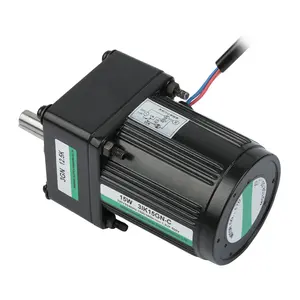 110V 6W-250W AC Elektromotor Motor mit niedriger Drehzahl und hohem Drehmoment