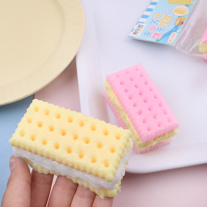 NOUVEAU Jouet Squishy en forme de nourriture colorée Instagram, série Soda Cracker – Jouet anti-stress collant pour enfants et adultes, idéal pour les fêtes et le divertissement - Product Image 1