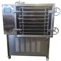 Mini Gedroogde Vis Zoete Aardappel Groente 5Kg En Fruit Bloem Vriesmachine Gember Droogmachine Droogmachine