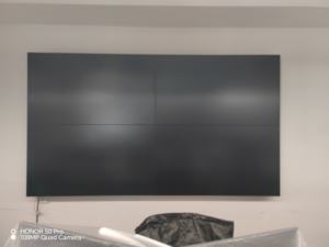 Écran vidéo mural intérieur LCD 46'' 55'' pour la publicité dans les ascenseurs, <span class=keywords><strong>4K</strong></span> HD, 2x3/3x3, panneaux LED multi-écrans - Product Image 2