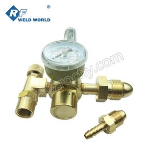 Régulateur de pression de gaz acétylène en laiton au prix d'usine AR-11 - Product Image 5