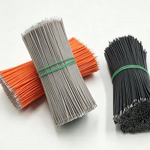 Fil de raccordement OEM monoconducteur pré-dénudé, fils en PVC étamés aux deux extrémités, disponibles en plusieurs couleurs pour la connexion d'appareils électroménagers et de cartes de circuits imprimés - Product Image 1