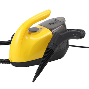 Nettoyeur vapeur portable 1500W, réservoir d'eau de 1 à 1,4 L, nettoyeur vapeur électrique pour le nettoyage des tapis et des tissus d'ameublement - Product Image 2