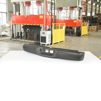 Untuk Toyota Tundra 2000-2006 Bumper Belakang Hitam Bumper Pikap Bumper Baja