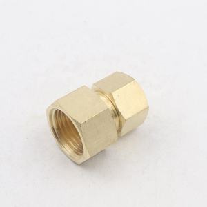 Robinet d'arrêt en laiton CNC, direct fabricant, pour tuyaux PEX, raccords de plomberie haute pression, vente en gros - Product Image 1