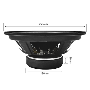 Altavoz de <span class=keywords><strong>coche</strong></span> de rango completo de <span class=keywords><strong>10</strong></span> pulgadas-Controlador de rango medio profesional para audio automático - Product Image 6