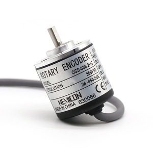 เครื่องเข้ารหัสแบบเพิ่มค่าค่าทีละหนึ่ง Nemicon รุ่น OSS-036-2HC-24-050-00E 380 P/R 24V DC พร้อมสายเคเบิล - Product Image 4