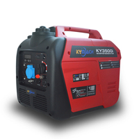 Hochwertiger tragbarer leiser Benzin generator Heimgebrauch 3500w Wechsel richter generator für Camping